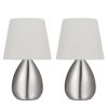 Teamo Mini twins 11'' table lamp set (set of 2)