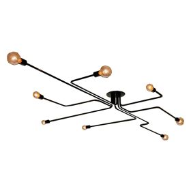 Electodyte 8-light 45-inch Circuit Board Flush Mount