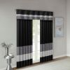 Polyoni Pintuck Curtain Panel