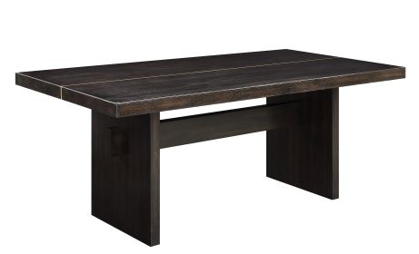 ACME Jaramillo Dining Table, Black Finish DN02695