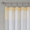 Polyoni Pintuck Curtain Panel(Only 1 Pc Panel)