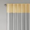 Polyoni Pintuck Curtain Panel(Only 1 Pc Panel)