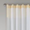 Polyoni Pintuck Curtain Panel(Only 1 Pc Panel)