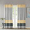 Polyoni Pintuck Curtain Panel(Only 1 Pc Panel)