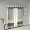 Polyoni Pintuck Curtain Panel(Only 1 Pc Panel)