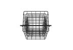 Oceanstar 3-Tier Metal Wire Storage Basket Stand with Removable Baskets – Black