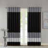 Polyoni Pintuck Curtain Panel