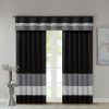 Polyoni Pintuck Curtain Panel