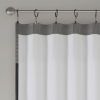 Polyoni Pintuck Curtain Panel