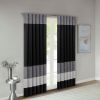 Polyoni Pintuck Curtain Panel