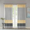 Polyoni Pintuck Curtain Panel(Only 1 Pc Panel)