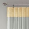 Polyoni Pintuck Curtain Panel(Only 1 Pc Panel)