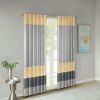 Polyoni Pintuck Curtain Panel(Only 1 Pc Panel)