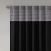 Polyoni Pintuck Curtain Panel