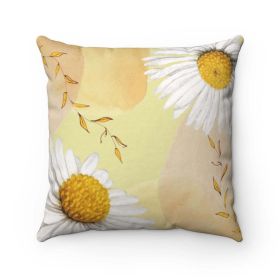 Daisies Cushion Home Decoration Accents - 4 Sizes (size: 18" x 18")