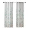 Burnout Printed Curtain Panel(Only 1 Pc Panel)