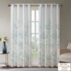 Burnout Printed Curtain Panel(Only 1 Pc Panel)